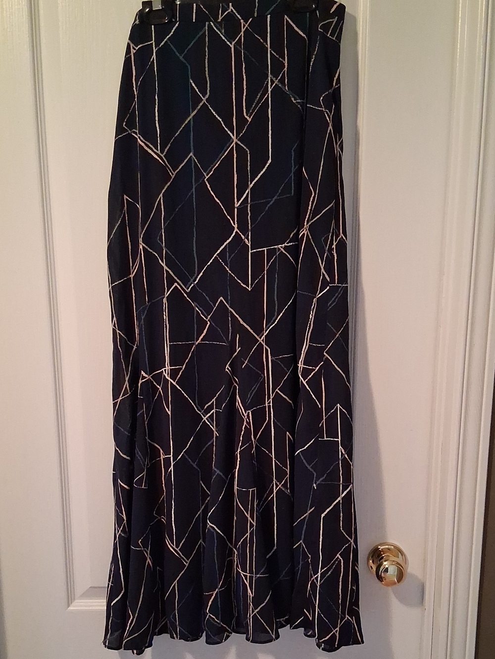 Banana Republic Flowy Maxi Skirt